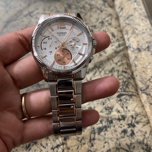 CASIO Enticer Multi Dial Men's Watch - Picture 3 of 5